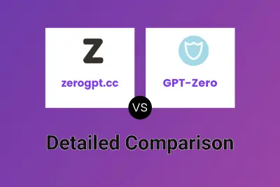 zerogpt.cc vs GPT-Zero