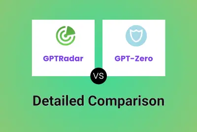 GPTRadar vs GPT-Zero