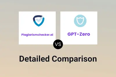 Plagiarismchecker.ai vs GPT-Zero