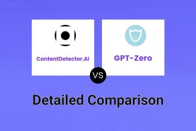 ContentDetector.AI vs GPT-Zero