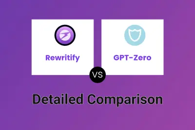 Rewritify vs GPT-Zero