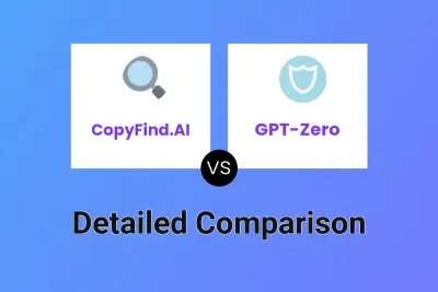 CopyFind.AI vs GPT-Zero