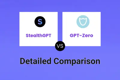 StealthGPT vs GPT-Zero