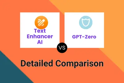 Text Enhancer AI vs GPT-Zero