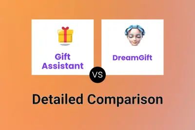 Gift Assistant vs DreamGift Detailed comparison features, price