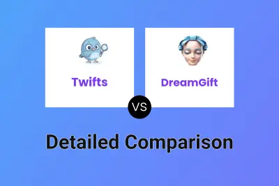 Twifts vs DreamGift Detailed comparison features, price