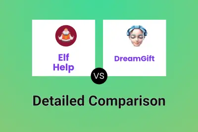 Elf Help vs DreamGift Detailed comparison features, price