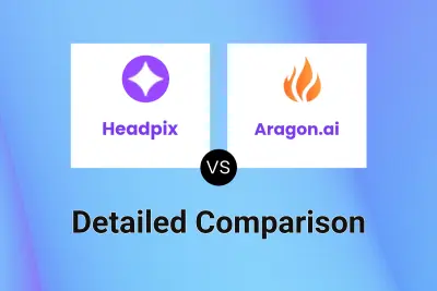 Headpix vs Aragon.ai Detailed comparison features, price