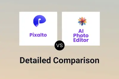 Pixalto vs AI Photo Editor