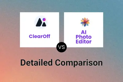 ClearOff vs AI Photo Editor