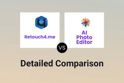 Retouch4.me vs AI Photo Editor