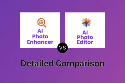 AI Photo Enhancer vs AI Photo Editor