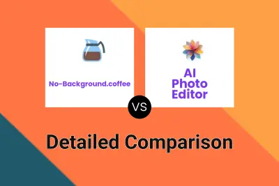 No-Background.coffee vs AI Photo Editor