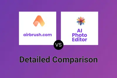 airbrush.com vs AI Photo Editor