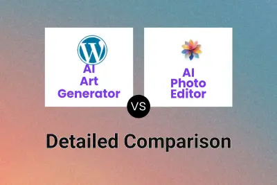 AI Art Generator vs AI Photo Editor