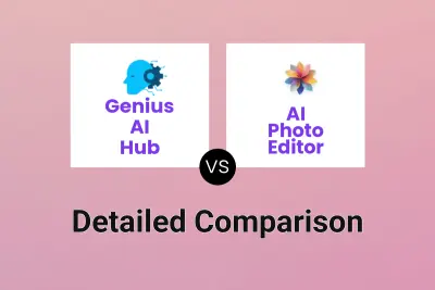 Genius AI Hub vs AI Photo Editor