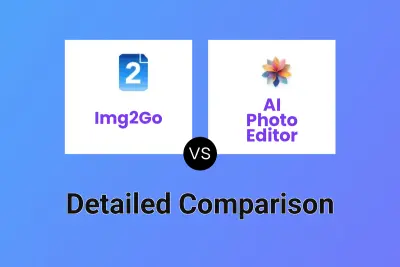 Img2Go vs AI Photo Editor