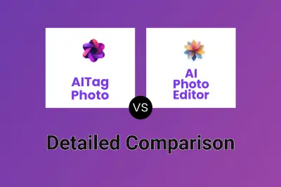 AITag Photo vs AI Photo Editor