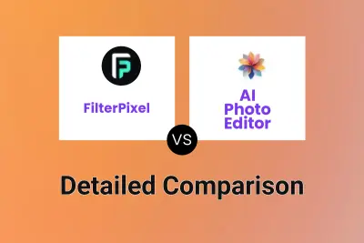 FilterPixel vs AI Photo Editor