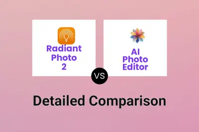 Radiant Photo 2 vs AI Photo Editor