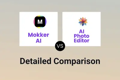 Mokker AI vs AI Photo Editor