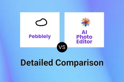 Pebblely vs AI Photo Editor