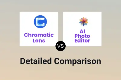 Chromatic Lens vs AI Photo Editor