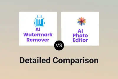 AI Watermark Remover vs AI Photo Editor