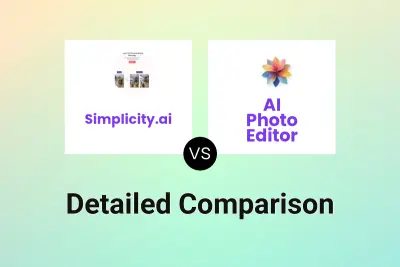 Simplicity.ai vs AI Photo Editor