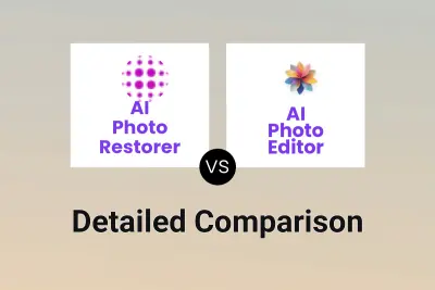 AI Photo Restorer vs AI Photo Editor