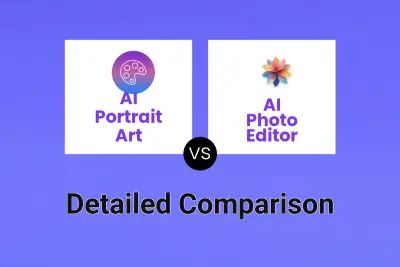 AI Portrait Art vs AI Photo Editor