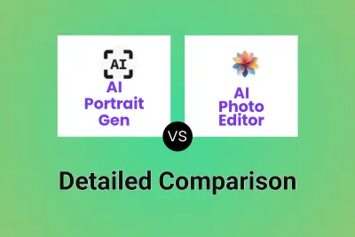 AI Portrait Gen vs AI Photo Editor