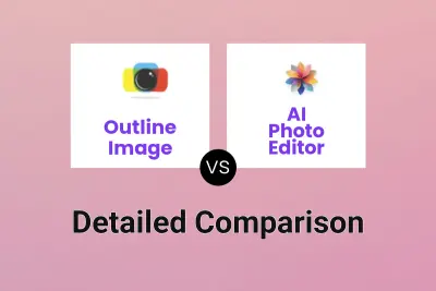 Outline Image vs AI Photo Editor