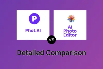 Phot.AI vs AI Photo Editor