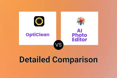 OptiClean vs AI Photo Editor