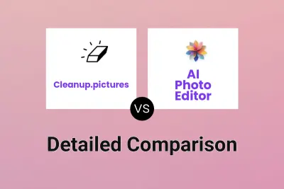 Cleanup.pictures vs AI Photo Editor