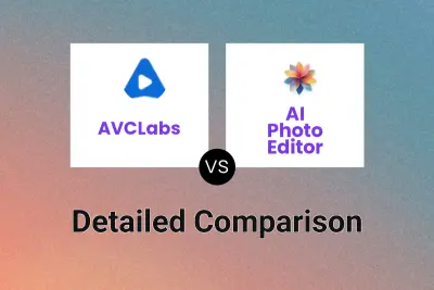 AVCLabs vs AI Photo Editor