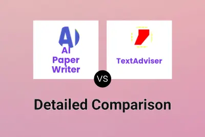 AI Paper Writer vs TextAdviser