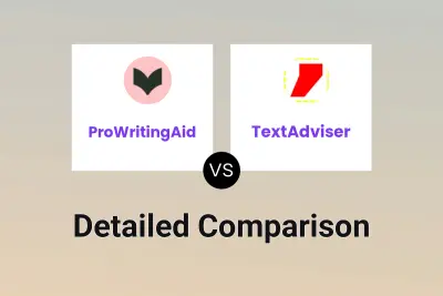 ProWritingAid vs TextAdviser