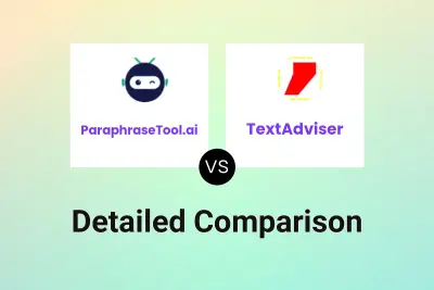 ParaphraseTool.ai vs TextAdviser