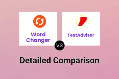 Word Changer vs TextAdviser