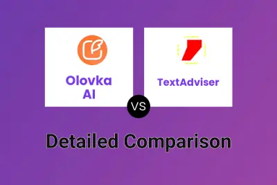 Olovka AI vs TextAdviser