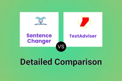 Sentence Changer vs TextAdviser