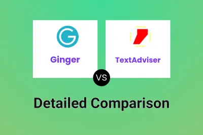 Ginger vs TextAdviser