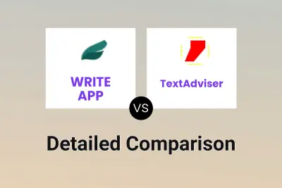 WRITE APP vs TextAdviser