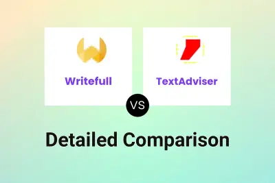 Writefull vs TextAdviser