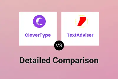 CleverType vs TextAdviser