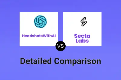 HeadshotsWithAI vs Secta Labs