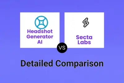 Headshot Generator AI vs Secta Labs