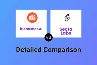 iHeadshot.AI vs Secta Labs